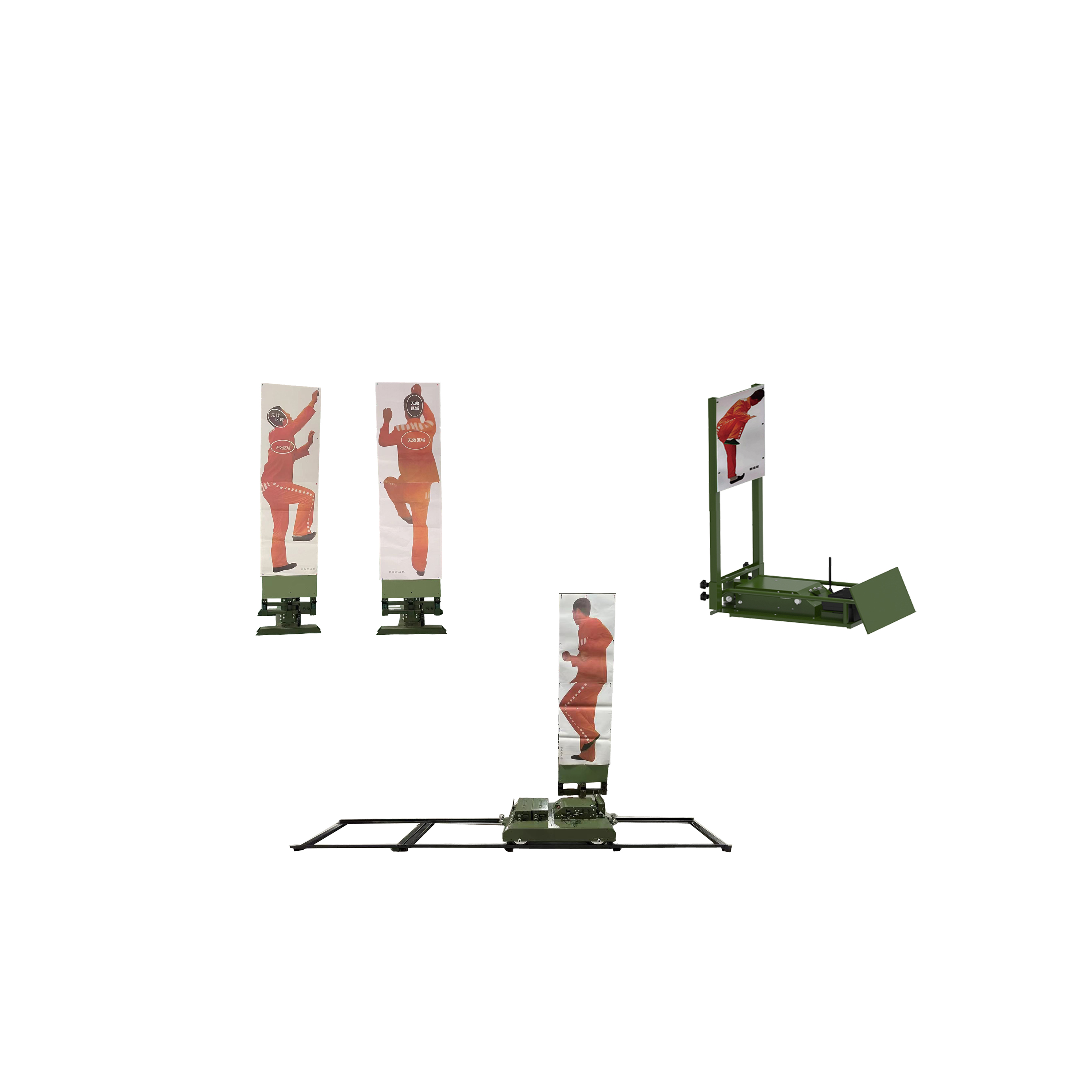 關(guān)于監(jiān)墻靶機(jī)你了解多少？